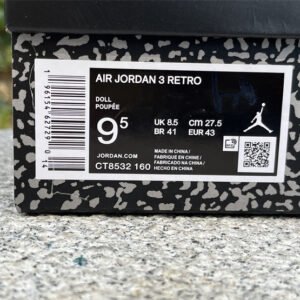 Air Jordan 3 OG Zion Williamson Voodoo - Image 20