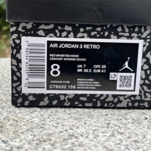 Air Jordan 3 White Cement Reimagined - Image 18