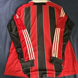 Super Quality Original AC Milan XL Home Jersey Long Sleeve - Image 7