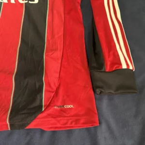 Super Quality Original AC Milan XL Home Jersey Long Sleeve - Image 6