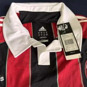 Super Quality Original AC Milan XL Home Jersey Long Sleeve - Image 5