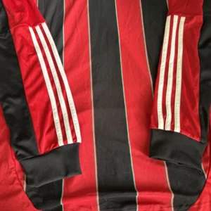 Super Quality Original AC Milan XL Home Jersey Long Sleeve - Image 4