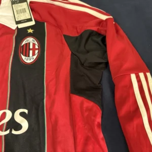Super Quality Original AC Milan XL Home Jersey Long Sleeve - Image 3