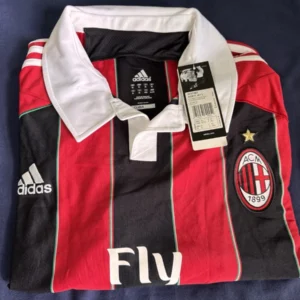 Super Quality Original AC Milan XL Home Jersey Long Sleeve - Image 2