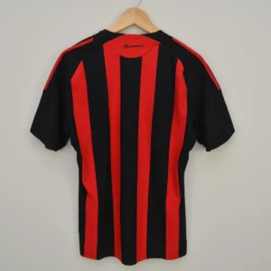 AC Milan 2008/2009 Home Football Soccer Shirt Jersey Adidas Mens M Flaw - Image 3