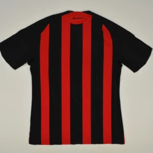 AC Milan 2008/2009 Home Football Soccer Shirt Jersey Adidas Mens M Flaw - Image 5