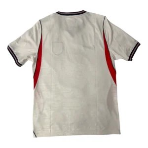 Nike England Soccer Jersey White Navy Red FIFA World Cup 2026 Patc - Image 3