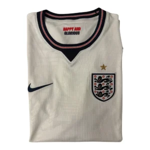 Nike England Soccer Jersey White Navy Red FIFA World Cup 2026 Patc - Image 4