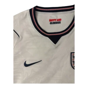 Nike England Soccer Jersey White Navy Red FIFA World Cup 2026 Patc - Image 5
