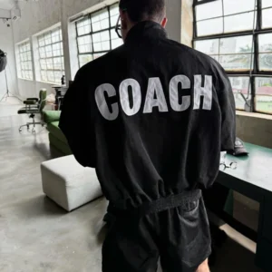 Men Women Tracksuit Set Jacket & Shorts Streetwear Summer Casual Outfit All Size - Image 3