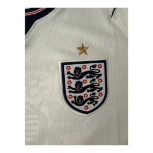 Nike England Soccer Jersey White Navy Red FIFA World Cup 2026 Patc - Image 6
