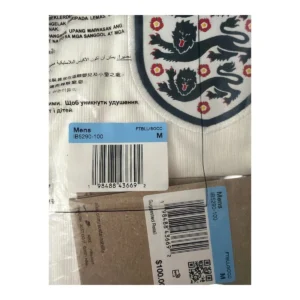 Nike England Soccer Jersey White Navy Red FIFA World Cup 2026 Patc - Image 7