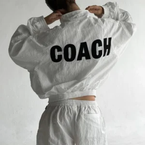 Men Women Tracksuit Set Jacket & Shorts Streetwear Summer Casual Outfit All Size - Image 5