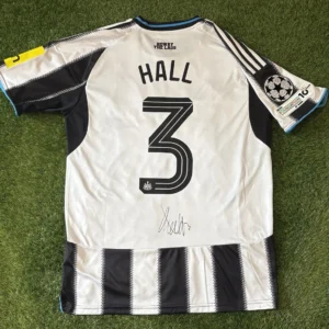 Lewis Hall Signed Newcastle - Image 1