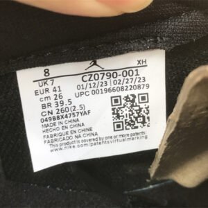 Air Jordan 1 Low OG Black Cement - Image 5