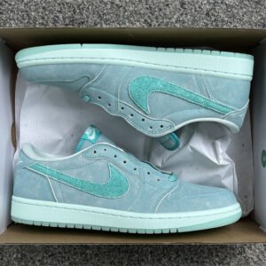 Air Jordan Low OG Washed Teal WMNS - Image 14