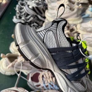VG Batch Balenciaga 3XL Sneaker Lace Spider Silver Black Green - Image 3