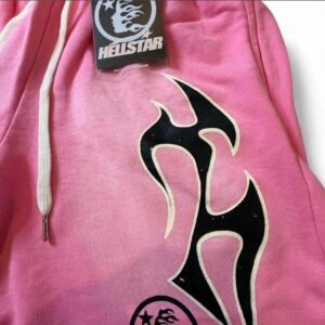 π₯HELLSTAR SHORTS PINK π₯ - Image 3