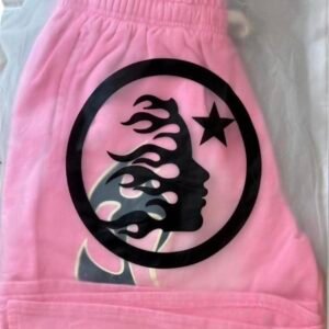 π₯HELLSTAR SHORTS PINK π₯ - Image 4