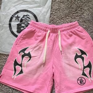 π₯HELLSTAR SHORTS PINK π₯ - Image 6