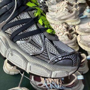 VG Batch Balenciaga 3XL Sneaker Lace Spider Silver Black Green - Image 7