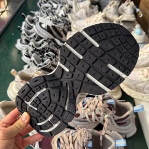 VG Batch Balenciaga 3XL Sneaker Lace Spider Silver Black Green - Image 9