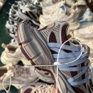 VG Batch Balenciaga 3XL Sneaker Lace Spider Silver Red Blue - Image 11
