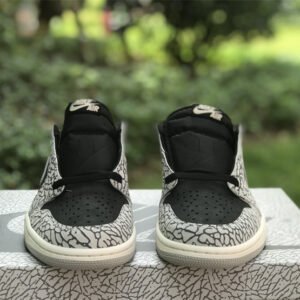 Air Jordan 1 Low OG Black Cement - Image 18