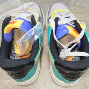 New Nike Undefeated x Air Force 1 Low Community - Image 4