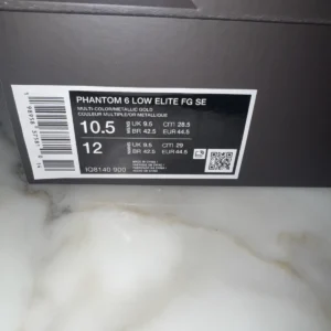 Travis Scott Nike Phantom 6 Low Elite FG SE Football Cleats - Image 3