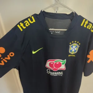 Brasil Training Soccer Player Training Shirt - Image 3