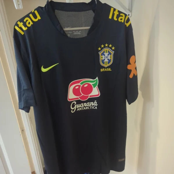 Brasil Training Soccer Player Training Shirt