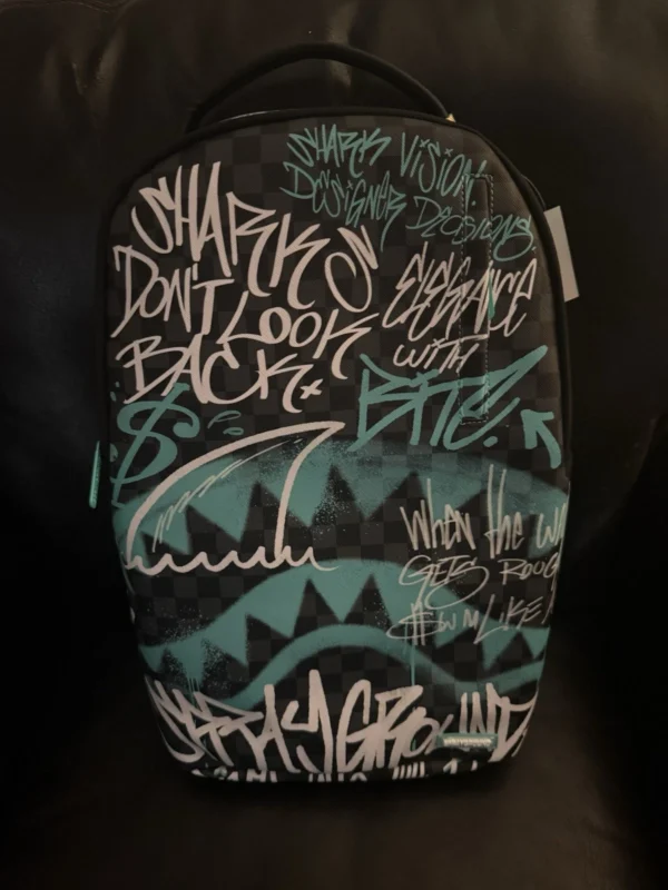 SPRAYGROUND SPRAY POETRY III BACKPACK B8754 NEW IN BAG/TAGS