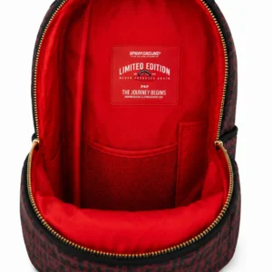 Sprayground Shark Mouth Sharks in Paris Backpack - Image 3