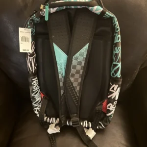 SPRAYGROUND SPRAY POETRY III BACKPACK B8754 NEW IN BAG/TAGS - Image 3