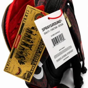 Sprayground Shark Mouth Sharks in Paris Backpack - Image 4