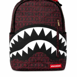 Sprayground Shark Mouth Sharks in Paris Backpack - Image 1