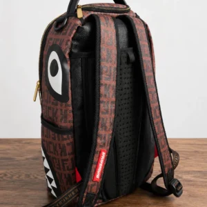 Sprayground Shark Mouth Sharks in Paris Backpack - Image 5