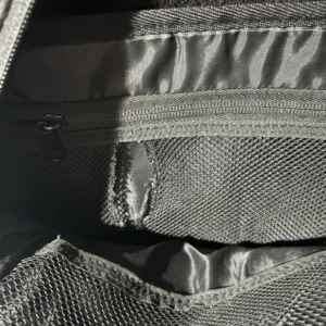 Sprayground Camo Chenille Shark Mouth Backpack Black Limited Edition 2018 - Image 5