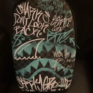 SPRAYGROUND SPRAY POETRY III BACKPACK B8754 NEW IN BAG/TAGS - Image 5