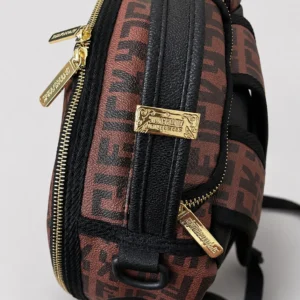 Sprayground Shark Mouth Sharks in Paris Backpack - Image 6