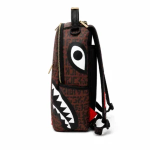 Sprayground Shark Mouth Sharks in Paris Backpack - Image 7