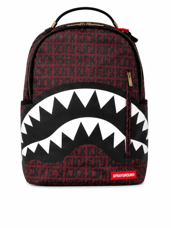 Sprayground Shark Mouth Sharks in Paris Backpack