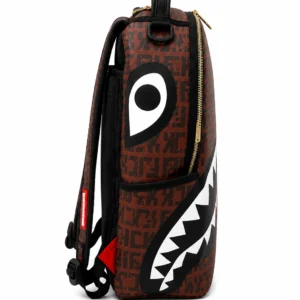 Sprayground Shark Mouth Sharks in Paris Backpack - Image 8