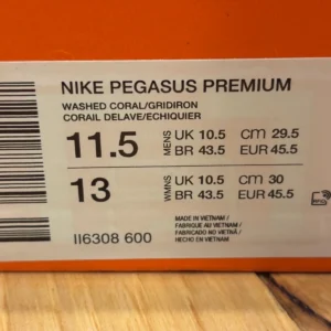 Nike Pegasus Premium Washed Coral Gridiron - Image 9