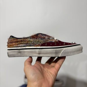 Vans Premium Authentic 44 Ibiza Rivet Skates Wine Red - Image 4