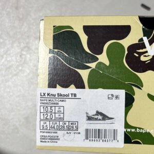 Vans Lx Old Skool Tb Camouflage - Image 5