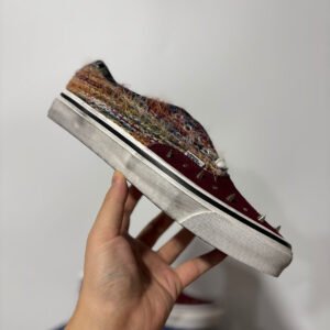 Vans Premium Authentic 44 Ibiza Rivet Skates Wine Red - Image 7
