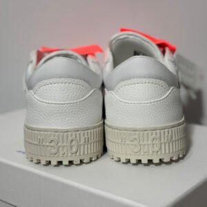 Ow Triple White Off White Off Court Sneakers - Image 3