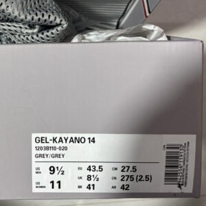 S2 Thom Brown × Asics Gel Kayano 14 Suede Mesh Cowhide - Image 10